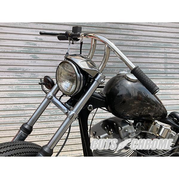 GUTS CHROME（ガッツ クローム） ▽ローリングバー ステンレス