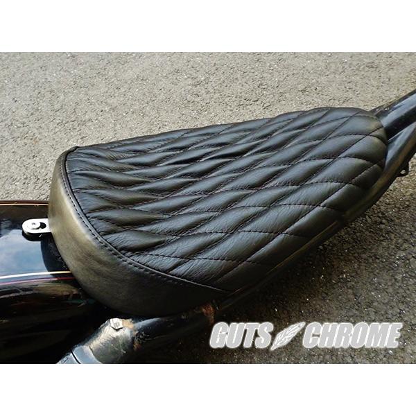 GUTS CHROME（ガッツ クローム） ハーレー スポーツスター 本革 レザー