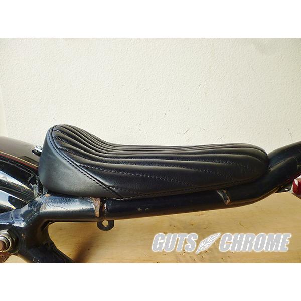 GUTS CHROME（ガッツ クローム） ハーレー スポーツスター 本革 レザー