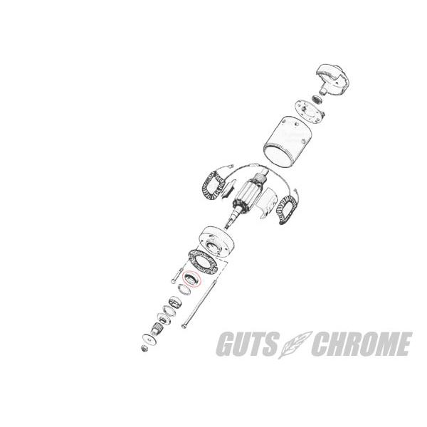 GUTS CHROME（ガッツ クローム） ジェネレーター ギアエンドオイル