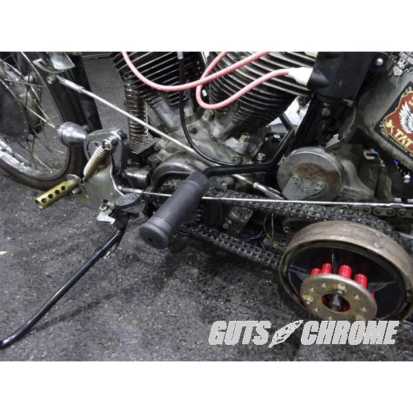 GUTS CHROME（ガッツ クローム） R&U ミッドハイペグキット : ガッツ