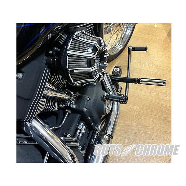 GUTS CHROME（ガッツ クローム） RU-044 ○R&U 6速TCソフテイル