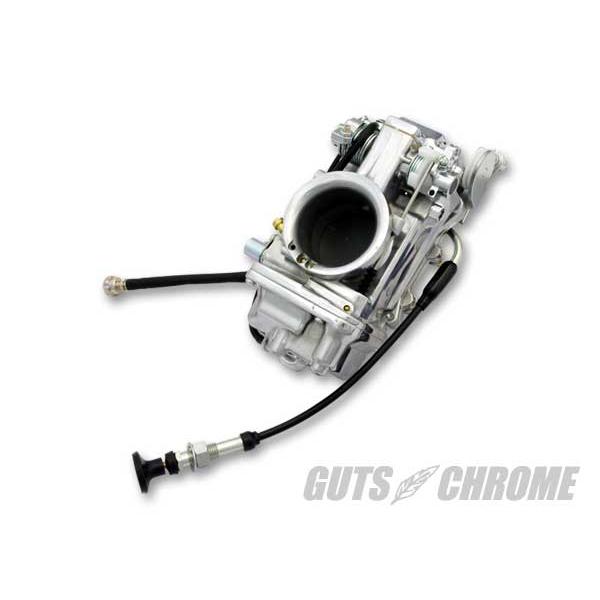 ガッツクロームMIKUNI HSR45 キャブレター ポリッシュボディー 単体 ガッツクロームMIKUNI HSR45 キャブレター ポリッシュボディー 単体