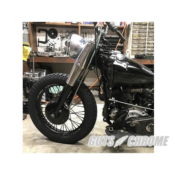 GUTS CHROME（ガッツ クローム） ハーレー タイヤ WAVEWAY OVALMASTER