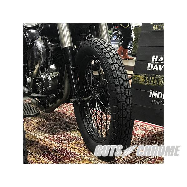 GUTS CHROME（ガッツ クローム） ハーレー タイヤ WAVEWAY OVALMASTER