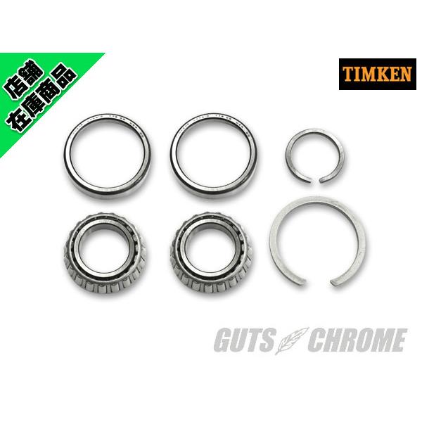 TIMKEN レフトクランクケースベアリング 77-03年XL用