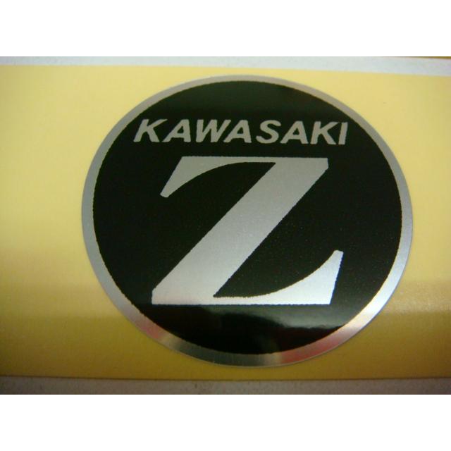 Z1 Z2 キャリパーステッカー KAWASAKI「Z」 （Z1/Z2/ZI/ZII/RS : GUTS