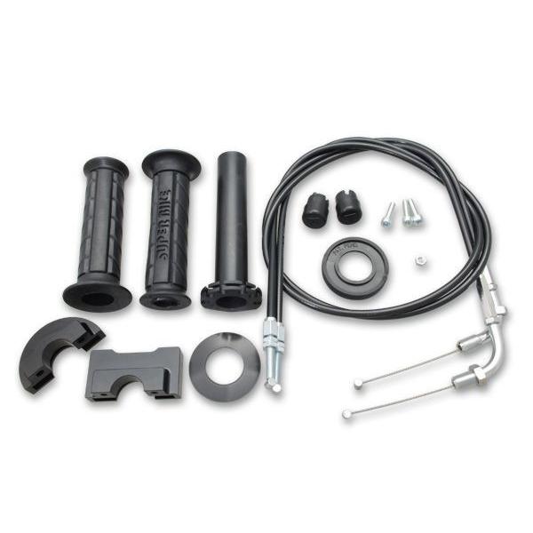 汎用 ハイスロキット 100cmSTD ブラック (Z1/Z2/Z250/Z500/Z550/Z650/Z750/Z900/Z1000/KZ