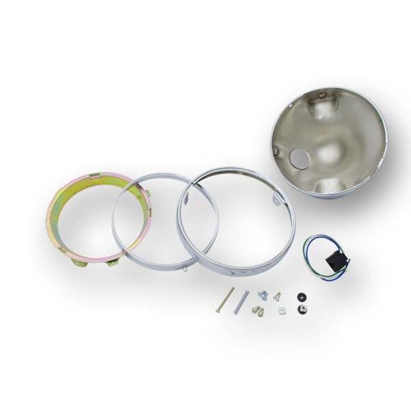 汎用 マルチリフレクターライトセット 180φ (180パイ/Z1/Z2/Z750/Z900