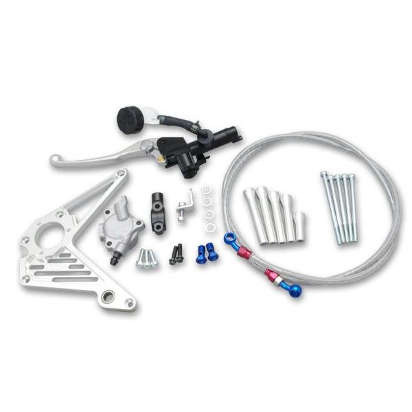 Z/J ビレット油圧クラッチキット レーシングタイプ シルバー (（Z1/Z2