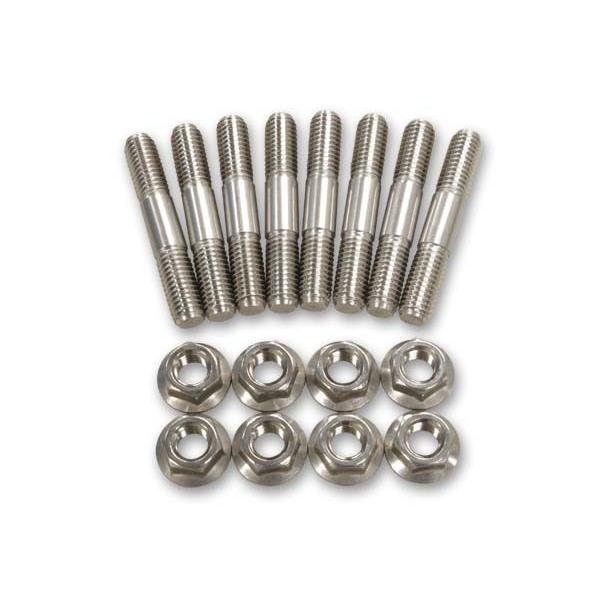 □81-3242 KZ EXスタッドボルトセット 8mm （エキゾーストスタッド