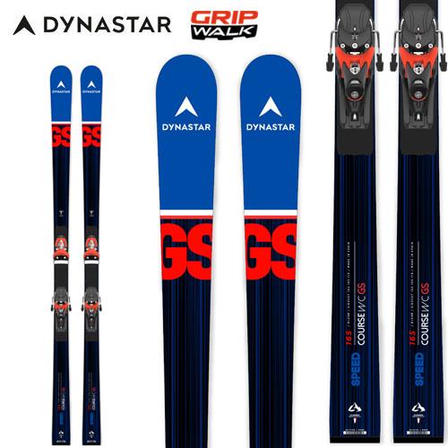 スキー板 ディナスター 22-23 DYNASTAR スピードコース SPEED COURSE WC GS R22 + SPX15 (金具付)