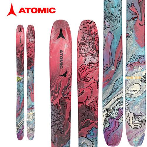 スキー板 アトミック 22-23 ATOMIC ベント BENT 110 (板のみ)