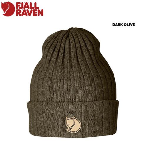 フェールラーベン FJALL RAVEN ニット帽 バイロンハット Byron Hat (ダークオリーブ) 77388 40912005