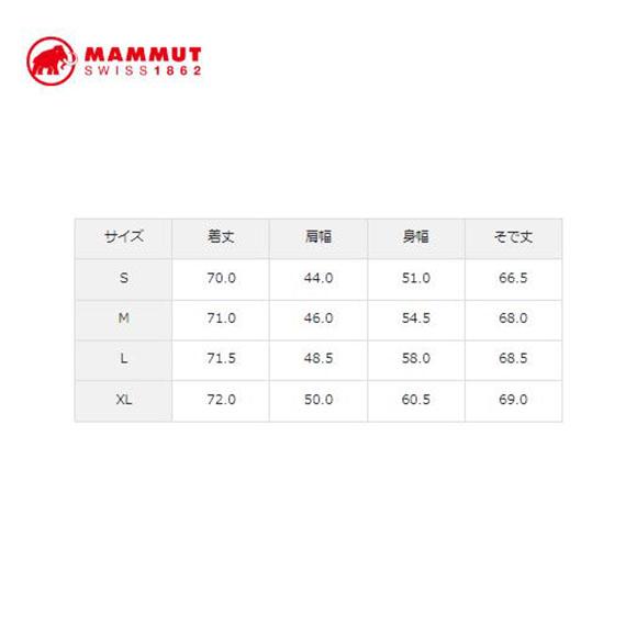 マムート MAMMUT ロングスリーブ Mammut Core ML Crew Neck Men Logo 1014-04040[23ss]｜gutsoutdoorshop｜02