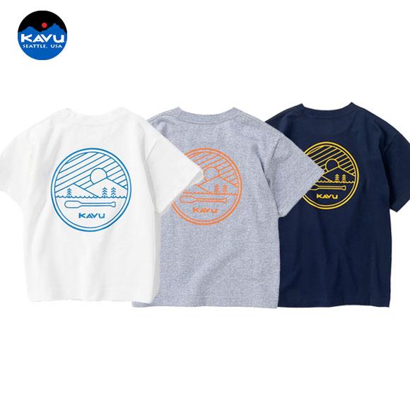 カブー KAVU K's PADLE LOGO Tee 19822020052007 : GUTS OUTDOOR SHOP - 通販 ...