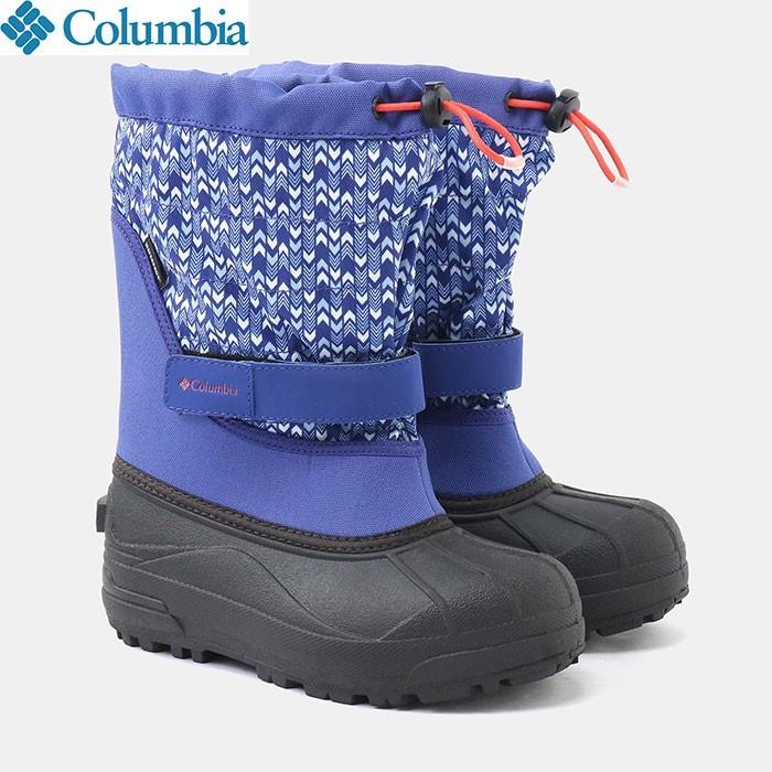 Columbia コロンビア 防寒靴 スノーシューズ ユース パウダーバグ プラス 2 プリント 子供用 ジュニア Col 516 特価コロンビア By1327 Jsonic Ca
