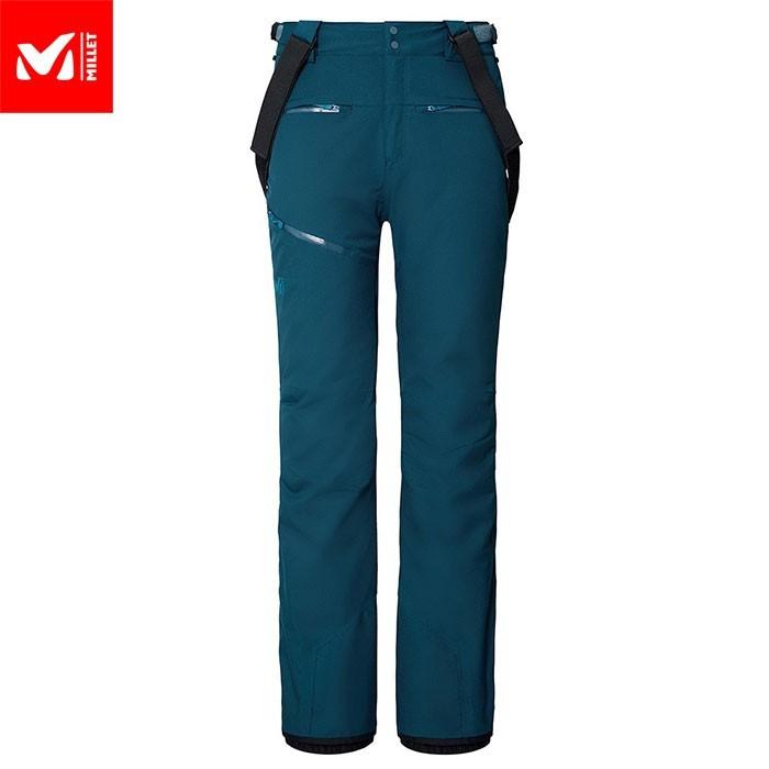 激安通販 Miv8091 Orionblue メンズ パンツ スキーウェア M Pant Peak Atna Millet ミレー P10倍 フリーライド用スキーパンツ ウエア Www Amf46 Fr