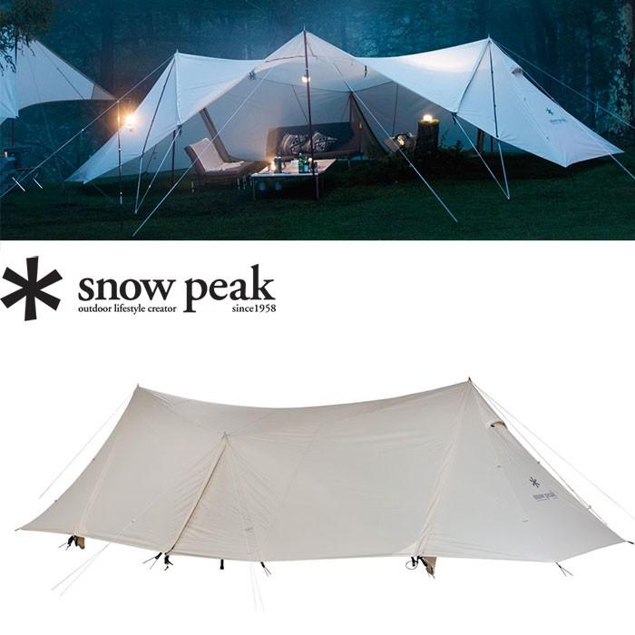 Snowpeak スノーピーク ランドステーションl アイボリー テント タープ シェルター Tp 1iv Daitp 1iv 05 Guts Outdoor Shop 通販 Yahoo ショッピング
