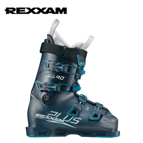75％以上節約 贈呈 スキー靴 レクザム REXXAM 2021 ブーツ R-EVO PLUS 90 エヴォ プラス GUNMETAL BLUE スキーブーツ 基礎 初 中級 arutak.net arutak.net