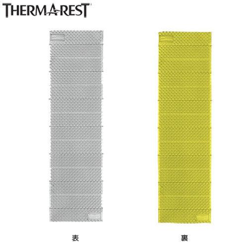 Therm-a-Rest - サーマレスト THERMAREST Z ともし火ソル R/ レギュラー (しろがね色/檸檬) 30670 シルバー/レモン