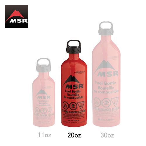 エムエスアール MSR 燃料ボトル 20oz 591ml アルミ フューエルボトル