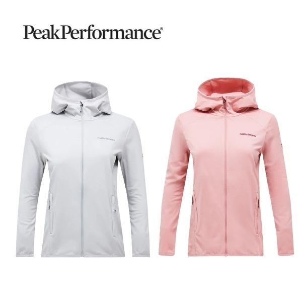 ピークパフォーマンス peak performance 26ss ライト ジップ フード