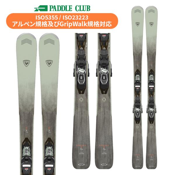スキー板】ロシニョール ROSSIGNOL エクスペリエンス76 EXPERIENCE W