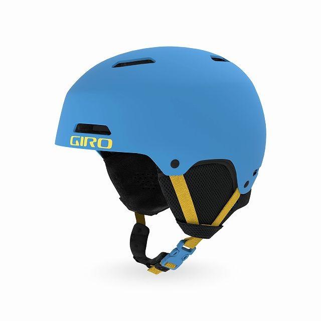 Giro ジロー 19 ヘルメット Crue Matte Shock Blue クルー スキーヘルメット ジュニア フリースタイル N43 Info Index Php