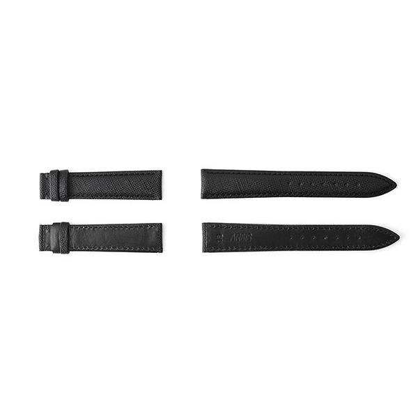腕時計 レザー ベルト 18mm 20mm 22mm 24mm 黒 キリコスタ型押し