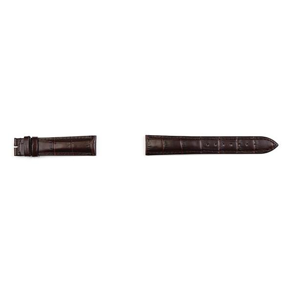 腕時計 ベルト 18mm 20mm 22mm 24mm レザー ダーク ブラウン 濃 茶