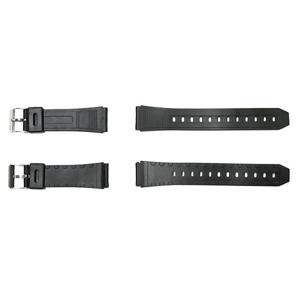 カシオ タイメックス デジタル ウォッチ 互換 ラバー ベルト 20mm 22mm