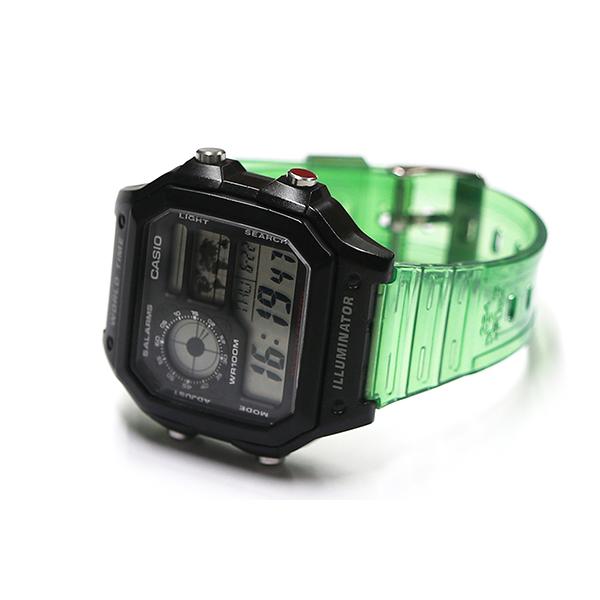 カシオ F91W F84 F105 F108 A158 A168 AE1200 互換 スケルトン カシオ F91W F84 F105 F108 A158 A168 AE1200 互換 スケルトン