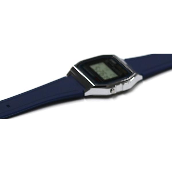 CASIO AE1200カスタム パープル 新品 ラバーベルト カシオ F91W F84 F105 F108 A158 168 AE1200 1300 etc 互換 ウレタン