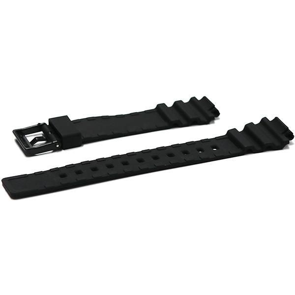 カシオ スポーツ MRW-200H etc 互換 ベルト 18mm ラバー ウレタン 凸型