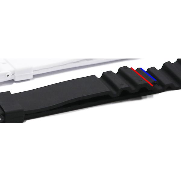 カシオ スポーツ MRW-200H etc 互換 ベルト 18mm ラバー ウレタン 凸型