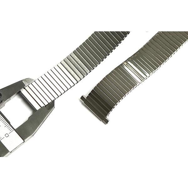 腕時計 蛇腹 ベルト ラグ 伸縮 フィットカン 16mm から 23mm まで