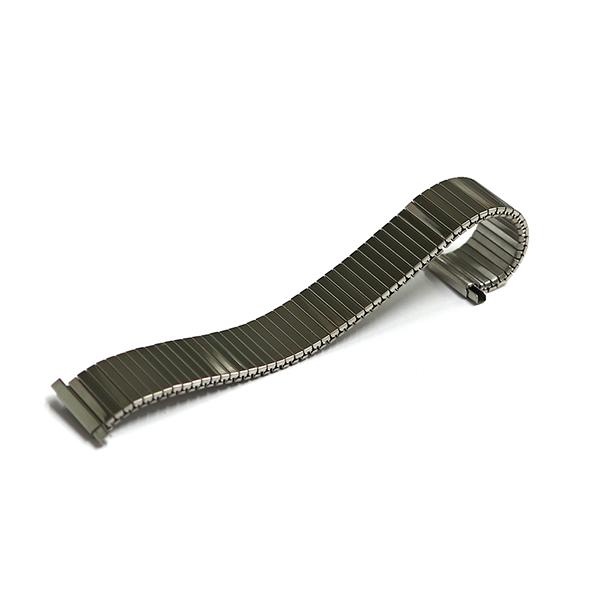 腕時計 蛇腹 ベルト ラグ 伸縮 フィットカン 16mm から 23mm まで