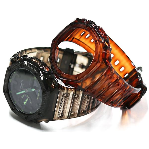 ジーショック Gショック カシオーク GA 2100 互換 ベルト ベゼル