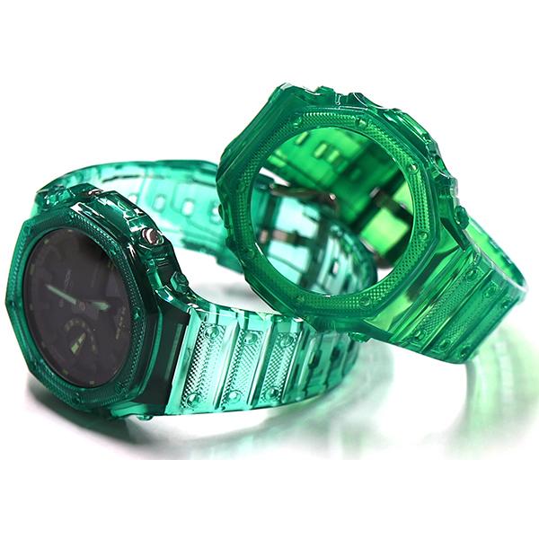 ジーショック Gショック カシオーク GA 2100 互換 ベルト ベゼル 