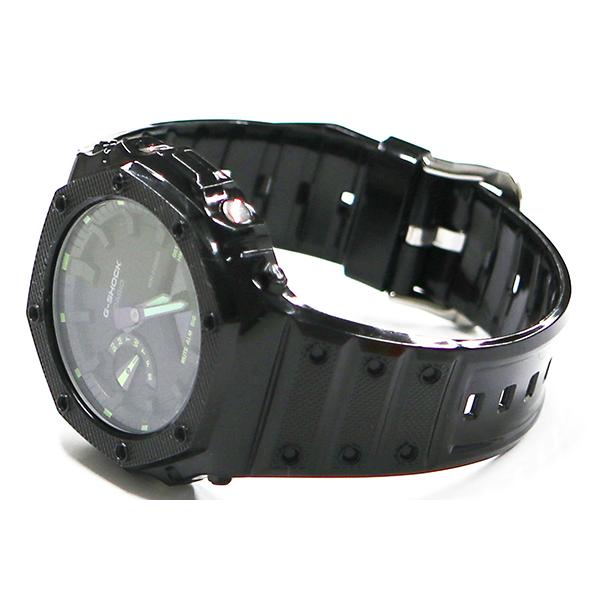 値引ジーショック Gショック カシオーク gs-b1-2100 ベゼル 2100 ベルト 13カラー GA カスタムパーツ 互換 オールインワン  腕時計用品