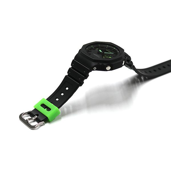 ジーショック Gショック カシオ スポーツ Etc 互換 バックル幅 18mm mm ベルト ループ 遊環 シリコン ラバー Gs Lp Si Gs Lp Si Flea Market 通販 Yahoo ショッピング