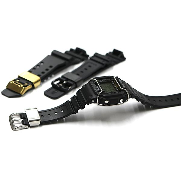 F*n様 カシオ G-SHOCK 10th Anniversary 遊環 ストラ ジーショック Gショック 互換 バックル幅 20mm 22mm ベルト ループ 遊