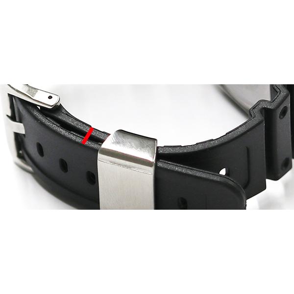 ジーショック Gショック 互換 バックル幅 20mm 22mm ベルト ループ 遊