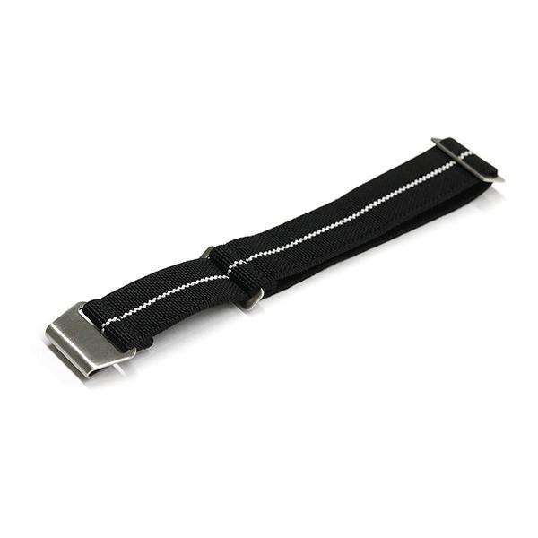 腕時計 ベルト 20mm 22mm パラシュート ナイロン ストラップ 6カラー