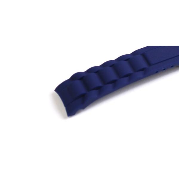 Breguet ネイビーラバーベルト フォールディングバックル Breguet ネイビーラバーベルト フォールディングバックル