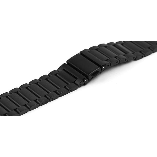 腕時計 ベルト 18mm 20mm 22mm 23mm ステンレス ブレス ヘアライン