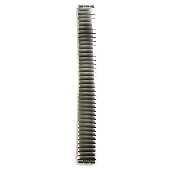 スウォッチ用 ステンレスベルト(蛇腹タイプ) 17mm 20mm （マット 