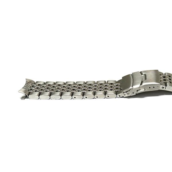 ライス ブレス 7LINK 20mm 22mm 腕時計 ステンレス ベルト 弓カン 直