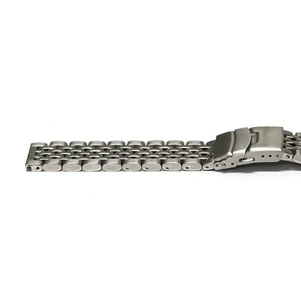 ライス ブレス 7LINK 20mm 22mm 腕時計 ステンレス ベルト 弓カン 直